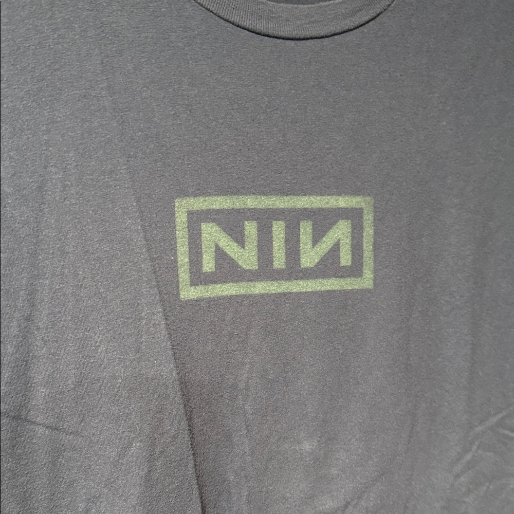 RARE nine inch nails - final tour 2009 terminal 5 shirt XL